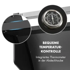 Highgrade 4 IB Gasgrill 6 Brenner 19,8 KW 71x46cm Grill Edelstahl -Haushaltsgerätegeschäft 10032580 de 0007 logo