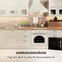 Victoria 20 Einbau-Mikrowelle, 20 L, 800 W, Grill: 1000 W, Elfenbein 12 Victoria 20 Einbau-Mikrowelle, 20 L, 800 W, Grill: 1000 W, Elfenbein -Haushaltsgerätegeschäft 10032592 de 0003 logo