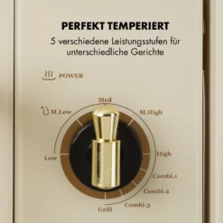 Victoria 20 Einbau-Mikrowelle, 20 L, 800 W, Grill: 1000 W, Elfenbein 14 Victoria 20 Einbau-Mikrowelle, 20 L, 800 W, Grill: 1000 W, Elfenbein -Haushaltsgerätegeschäft 10032592 de 0005 logo