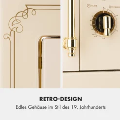 Victoria 20 Einbau-Mikrowelle, 20 L, 800 W, Grill: 1000 W, Elfenbein 18 Victoria 20 Einbau-Mikrowelle, 20 L, 800 W, Grill: 1000 W, Elfenbein -Haushaltsgerätegeschäft 10032592 de 0009 logo