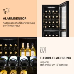 Shiraz 39 Duo Weinkühlschrank 2 Zonen 105l 39 Flaschen 14 Shiraz 39 Duo Weinkühlschrank 2 Zonen 105l 39 Flaschen -Haushaltsgerätegeschäft 10032661 de 0006 logo