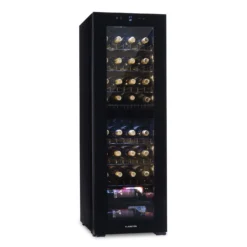 Shiraz 39 Duo Weinkühlschrank 2 Zonen 105l 39 Flaschen