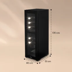 Shiraz 39 Duo Weinkühlschrank 2 Zonen 105l 39 Flaschen 15 Shiraz 39 Duo Weinkühlschrank 2 Zonen 105l 39 Flaschen -Haushaltsgerätegeschäft 10032661 yy 0007 logo