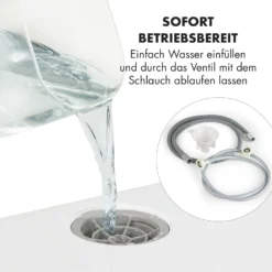 Amazonia Mini Geschirrspülmaschine 6 Programme LED-Display 17 Amazonia Mini Geschirrspülmaschine 6 Programme LED-Display -Haushaltsgerätegeschäft 10032678 de 0008 logo