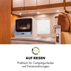 Amazonia Mini Geschirrspülmaschine 6 Programme LED-Display 18 Amazonia Mini Geschirrspülmaschine 6 Programme LED-Display -Haushaltsgerätegeschäft 10032678 de 0009 logo