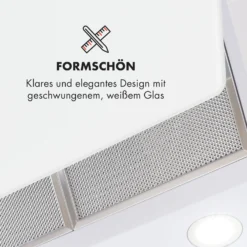 Annabelle 60 Dunstabzugshaube Glas 595 M³/h Touch-Armatur Weiß 17 Annabelle 60 Dunstabzugshaube Glas 595 M³/h Touch-Armatur Weiß -Haushaltsgerätegeschäft 10032684 de 0008 logo