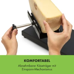 Appenzell Peak Raclette Mit Grill 1000W Thermostatschalter Schwarz 12 Appenzell Peak Raclette Mit Grill 1000W Thermostatschalter Schwarz -Haushaltsgerätegeschäft 10032694 de 0005 logo