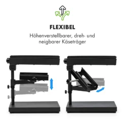 Appenzell Peak Raclette Mit Grill 1000W Thermostatschalter Schwarz 14 Appenzell Peak Raclette Mit Grill 1000W Thermostatschalter Schwarz -Haushaltsgerätegeschäft 10032694 de 0007 logo