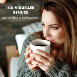 Kaffeemaschine Arabica 800W EasyTouch Control Silber/schwarz -Haushaltsgerätegeschäft 10032772 de 0003 logo