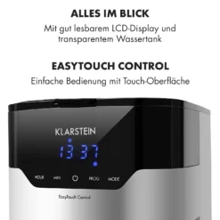 Kaffeemaschine Arabica 800W EasyTouch Control Silber/schwarz -Haushaltsgerätegeschäft 10032772 de 0005 logo