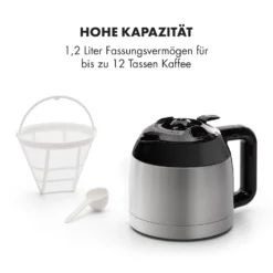 Kaffeemaschine Arabica 800W EasyTouch Control Silber/schwarz -Haushaltsgerätegeschäft 10032772 de 0006 logo