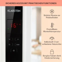 Thermaxx 2500 Ölradiator 2500W 5-35° C 24h-Timer Weiß/schwarz 13 Thermaxx 2500 Ölradiator 2500W 5-35° C 24h-Timer Weiß/schwarz -Haushaltsgerätegeschäft 10032775 de 0004 usp