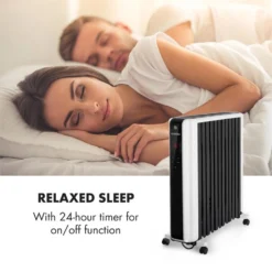 Thermaxx 2500 Ölradiator 2500W 5-35° C 24h-Timer Weiß/schwarz 17 Thermaxx 2500 Ölradiator 2500W 5-35° C 24h-Timer Weiß/schwarz -Haushaltsgerätegeschäft 10032775 yy 0008 logo Klarstein Thermaxx 2500 oelradiator weiss schwarz