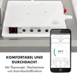 Wonderwall Smart Infrarotheizung 60x120cm App 720W Wochentimer IP24 17 Wonderwall Smart Infrarotheizung 60x120cm App 720W Wochentimer IP24 -Haushaltsgerätegeschäft 10032781 de 0007 logo