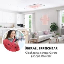 Wonderwall Smart Infrarotheizung 60x100cm App 600W Wochentimer IP24 13 Wonderwall Smart Infrarotheizung 60x100cm App 600W Wochentimer IP24 -Haushaltsgerätegeschäft 10032782 de 0003 logo