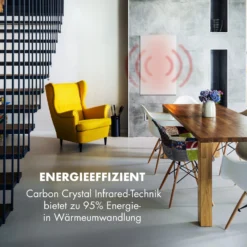 Wonderwall Smart Infrarotheizung 60x100cm App 600W Wochentimer IP24 14 Wonderwall Smart Infrarotheizung 60x100cm App 600W Wochentimer IP24 -Haushaltsgerätegeschäft 10032782 de 0004 logo