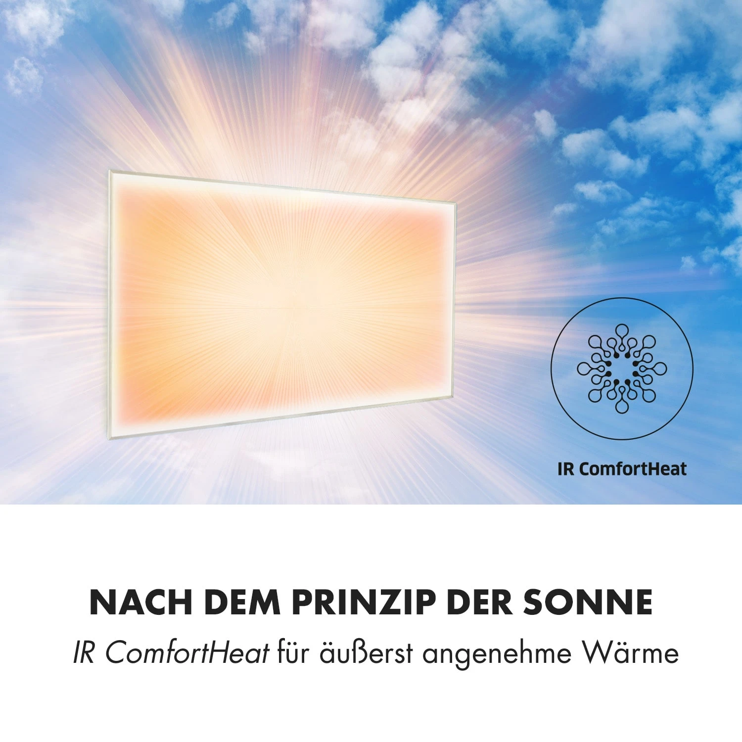 Wonderwall Smart Infrarotheizung 60x100cm App 600W Wochentimer IP24 5 Wonderwall Smart Infrarotheizung 60x100cm App 600W Wochentimer IP24 – Bild 5
