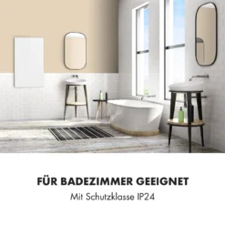 Wonderwall Smart Infrarotheizung 60x100cm App 600W Wochentimer IP24 16 Wonderwall Smart Infrarotheizung 60x100cm App 600W Wochentimer IP24 -Haushaltsgerätegeschäft 10032782 de 0006 logo