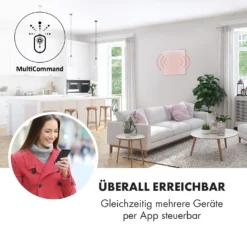 Wonderwall Smart Infrarotheizung 60x60cm App 360W Wochentimer IP24 13 Wonderwall Smart Infrarotheizung 60x60cm App 360W Wochentimer IP24 -Haushaltsgerätegeschäft 10032784 de 0003 logo
