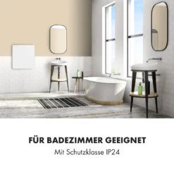 Wonderwall Smart Infrarotheizung 60x60cm App 360W Wochentimer IP24 16 Wonderwall Smart Infrarotheizung 60x60cm App 360W Wochentimer IP24 -Haushaltsgerätegeschäft 10032784 de 0006 logo