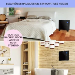 Norderney Konvektions-Heizgerät Thermostat Timer 1000W 20m² 14 Norderney Konvektions-Heizgerät Thermostat Timer 1000W 20m² -Haushaltsgerätegeschäft 10032787 de 0007 usp