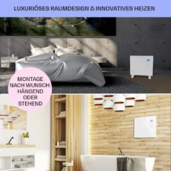 Norderney Konvektions-Heizgerät Thermostat Timer 1000W 20m² Weiß 14 Norderney Konvektions-Heizgerät Thermostat Timer 1000W 20m² Weiß -Haushaltsgerätegeschäft 10032788 de 0007 usp