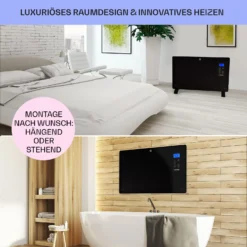 Norderney Konvektions-Heizgerät Thermostat Timer 2000W 30m² Schwarz 14 Norderney Konvektions-Heizgerät Thermostat Timer 2000W 30m² Schwarz -Haushaltsgerätegeschäft 10032789 de 0007 usp