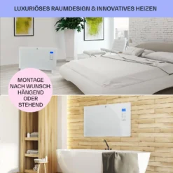 Norderney Konvektions-Heizgerät Thermostat Timer 2000W 30m² Weiß 14 Norderney Konvektions-Heizgerät Thermostat Timer 2000W 30m² Weiß -Haushaltsgerätegeschäft 10032790 de 0007 usp