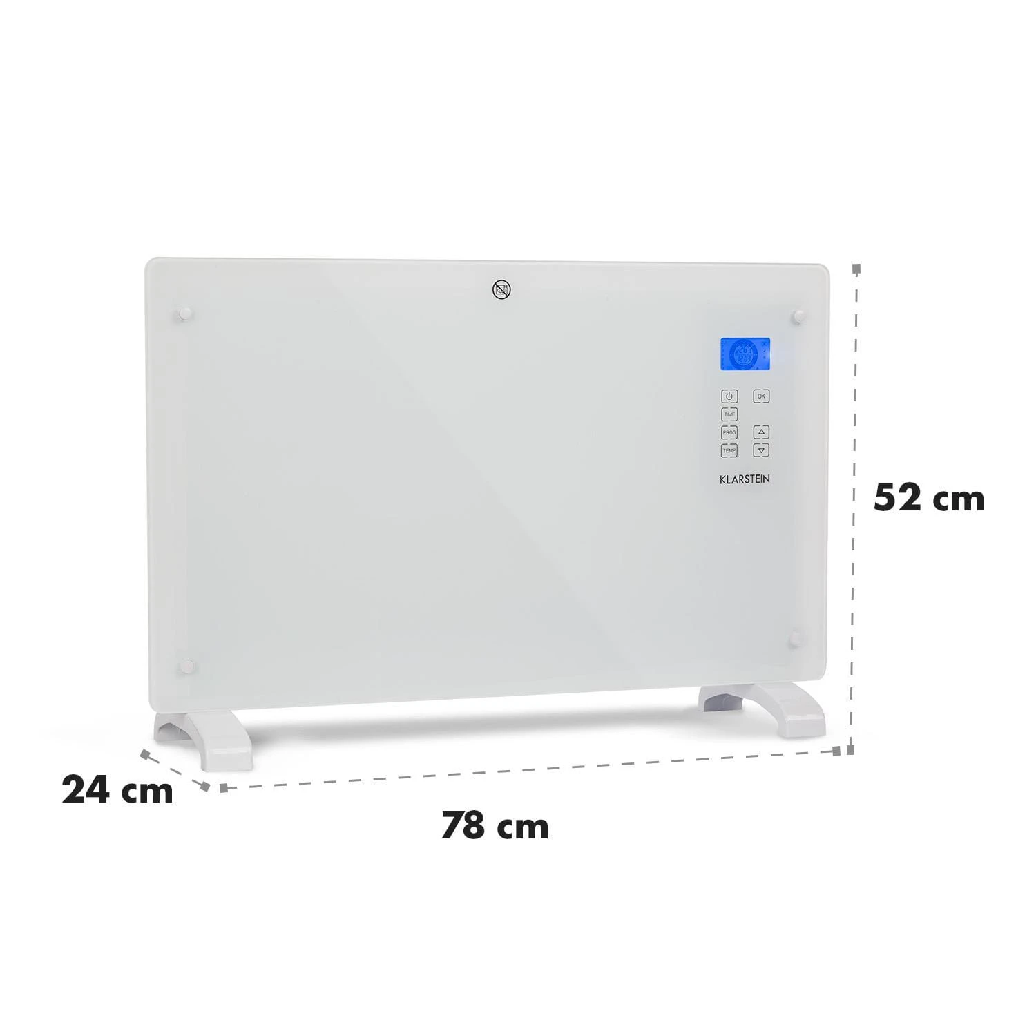Norderney Konvektions-Heizgerät Thermostat Timer 2000W 30m² Weiß 8 Norderney Konvektions-Heizgerät Thermostat Timer 2000W 30m² Weiß – Bild 8