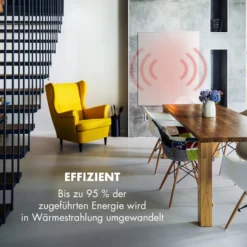 Wonderwall Smart Infrarotheizung 100x120cm App 1200W Wochentimer IP24 14 Wonderwall Smart Infrarotheizung 100x120cm App 1200W Wochentimer IP24 -Haushaltsgerätegeschäft 10032804 de 0004 logo
