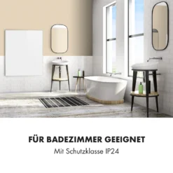 Wonderwall Smart Infrarotheizung 100x120cm App 1200W Wochentimer IP24 16 Wonderwall Smart Infrarotheizung 100x120cm App 1200W Wochentimer IP24 -Haushaltsgerätegeschäft 10032804 de 0006 logo