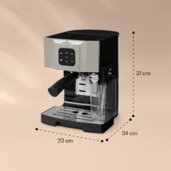 BellaVita Kaffeemaschine 3-in-1 1450 W 20 Bar Milchschäumer -Haushaltsgerätegeschäft 10032806 yy 0006 logo