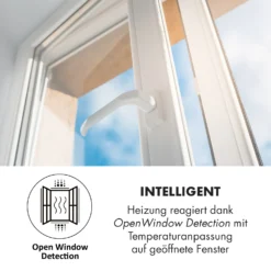 Wonderwall 72 Infrarotheizung 60x120cm 720W Wochentimer IP24 -Haushaltsgerätegeschäft 10032809 de 0007 logo