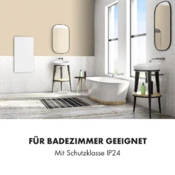 Wonderwall 45 Infrarot-Heizung 50x90cm 450W Wochentimer IP24 13 Wonderwall 45 Infrarot-Heizung 50x90cm 450W Wochentimer IP24 -Haushaltsgerätegeschäft 10032811 de 0004 logo