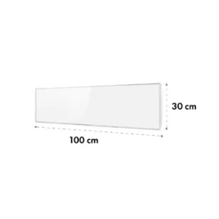 Wonderwall 30 Infrarotheizung 30x100cm 300W Wochentimer IP24 18 Wonderwall 30 Infrarotheizung 30x100cm 300W Wochentimer IP24 -Haushaltsgerätegeschäft 10032813 yy 0009 logo