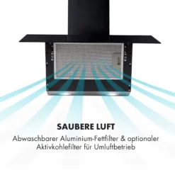 Laurel 60 Dunstabzugshaube 60cm Abluft: 350 M³/h LED Touch Glas 13 Laurel 60 Dunstabzugshaube 60cm Abluft: 350 M³/h LED Touch Glas -Haushaltsgerätegeschäft 10032842 de 0004 logo