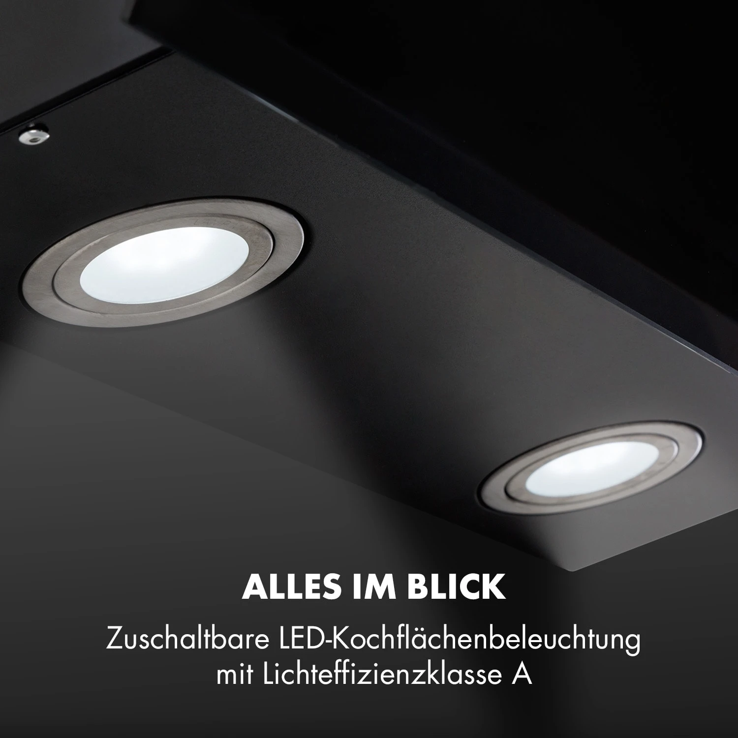 Laurel 60 Dunstabzugshaube 60cm Abluft: 350 M³/h LED Touch Glas 6 Laurel 60 Dunstabzugshaube 60cm Abluft: 350 M³/h LED Touch Glas – Bild 6