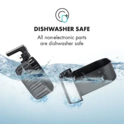 AeroVital Heißluftfritteuse 1700W 5,4 Liter Timer Edelstahl Silber 17 AeroVital Heißluftfritteuse 1700W 5,4 Liter Timer Edelstahl Silber -Haushaltsgerätegeschäft 10032848 yy 0008 logo Klarstein AeroVital Heissluftfritteuse silber reedit