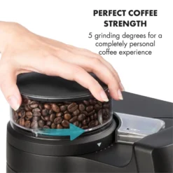 Aromatica II Duo Kaffeemaschine, Integriertes Mahlwerk, 1,25 L, Rot 16 Aromatica II Duo Kaffeemaschine, Integriertes Mahlwerk, 1,25 L, Rot -Haushaltsgerätegeschäft 10032866 yy 0006 logo Klarstein Aromatica II Duo Kaffeemaschine rot