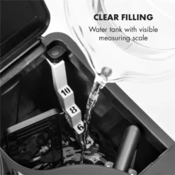 Aromatica II Duo Kaffeemaschine, Integriertes Mahlwerk, 1,25 L, Rot 19 Aromatica II Duo Kaffeemaschine, Integriertes Mahlwerk, 1,25 L, Rot -Haushaltsgerätegeschäft 10032866 yy 0009 logo Klarstein Aromatica II Duo Kaffeemaschine rot