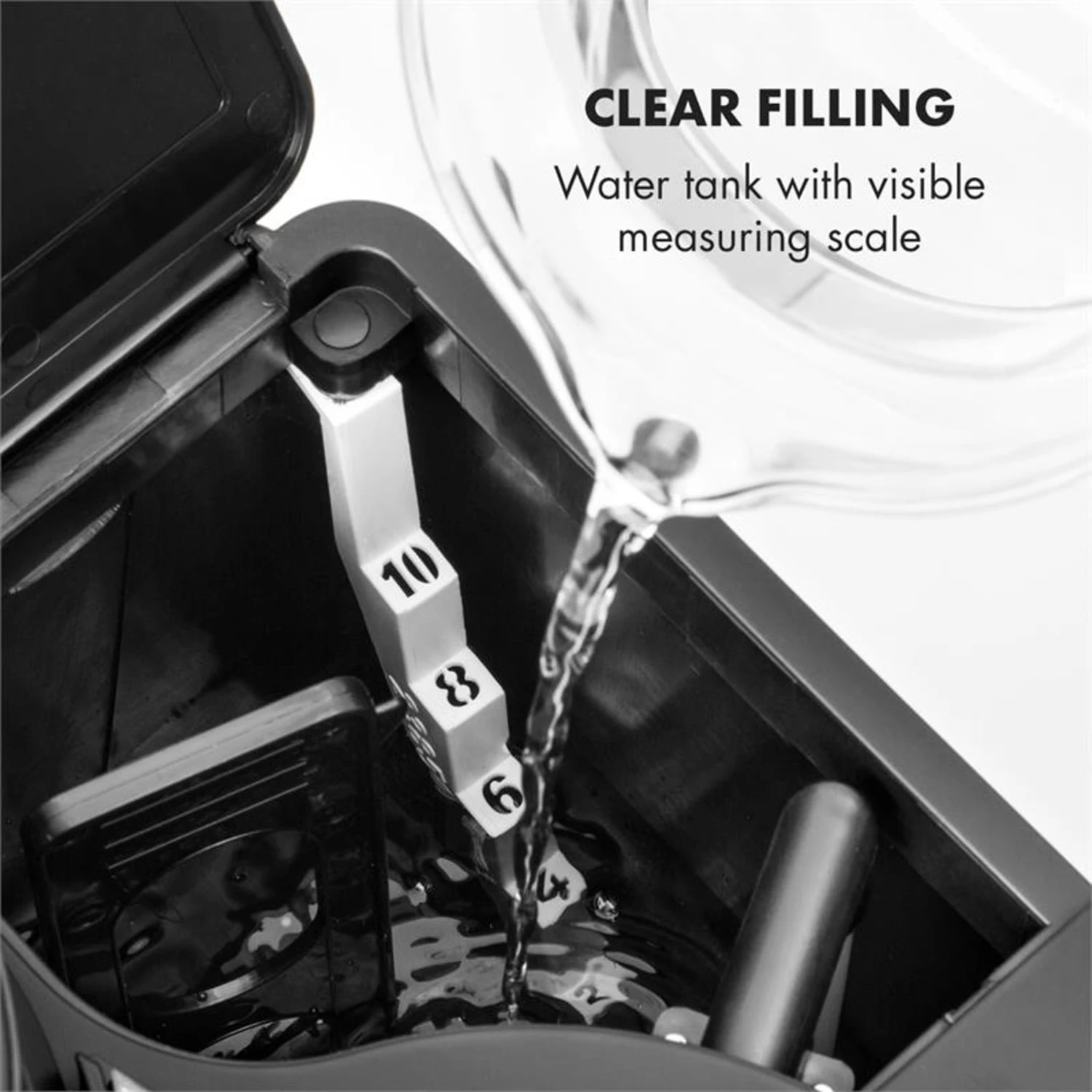 Aromatica II Duo Kaffeemaschine, Integriertes Mahlwerk, 1,25 L, Rot 9 Aromatica II Duo Kaffeemaschine, Integriertes Mahlwerk, 1,25 L, Rot – Bild 9