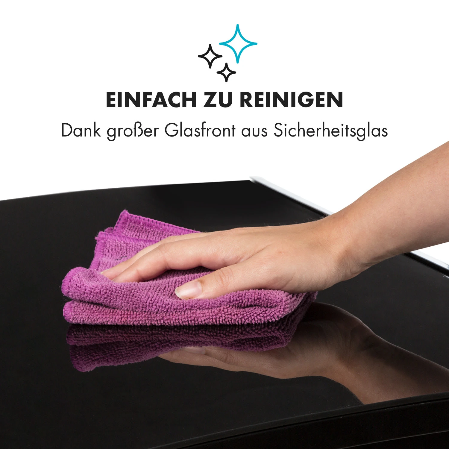 Gotland Glaskonvektor 600, 900 Und 1500W Standgerät Schwarz 4 Gotland Glaskonvektor 600, 900 Und 1500W Standgerät Schwarz – Bild 4