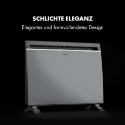 Gotland Konvektorheizung 600/900/1500W Glasfront Standgerät Weiß -Haushaltsgerätegeschäft 10032868 de 0007 logo