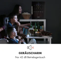 Beersafe XL Onyx Kühlschrank 60 Liter 4 Böden Panoramaglastür 17 Beersafe XL Onyx Kühlschrank 60 Liter 4 Böden Panoramaglastür -Haushaltsgerätegeschäft 10032871 de 0008 logo