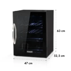 Beersafe XL Onyx Kühlschrank 60 Liter 4 Böden Panoramaglastür 18 Beersafe XL Onyx Kühlschrank 60 Liter 4 Böden Panoramaglastür -Haushaltsgerätegeschäft 10032871 de 0009 logo