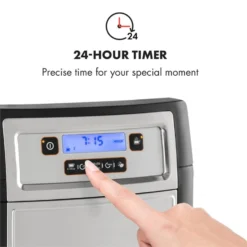 Aromatica II Thermo Kaffeemaschine, Mahlwerk, 1,25 L, Silber 15 Aromatica II Thermo Kaffeemaschine, Mahlwerk, 1,25 L, Silber -Haushaltsgerätegeschäft 10032875 yy 0005 logo Klarstein Aromatica II Thermo Kaffeemaschine silber