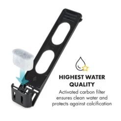 Aromatica II Thermo Kaffeemaschine, Mahlwerk, 1,25 L, Silber 20 Aromatica II Thermo Kaffeemaschine, Mahlwerk, 1,25 L, Silber -Haushaltsgerätegeschäft 10032875 yy 0010 logo Klarstein Aromatica II Thermo Kaffeemaschine silber