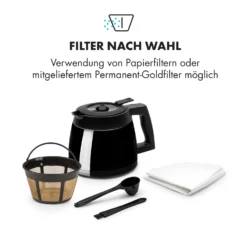 Aromatica II Thermo Kaffeemaschine, Mahlwerk, 1,25 L, Schwarz 14 Aromatica II Thermo Kaffeemaschine, Mahlwerk, 1,25 L, Schwarz -Haushaltsgerätegeschäft 10032876 de 0004 logo