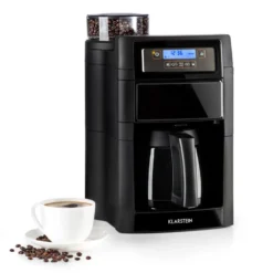 Aromatica II Thermo Kaffeemaschine, Mahlwerk, 1,25 L, Schwarz