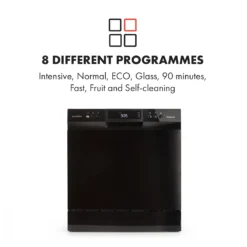 Amazonia 8 Neo Tischgeschirrspüler 8 Programme LED-Display -Haushaltsgerätegeschäft 10032913 de 0003 logo